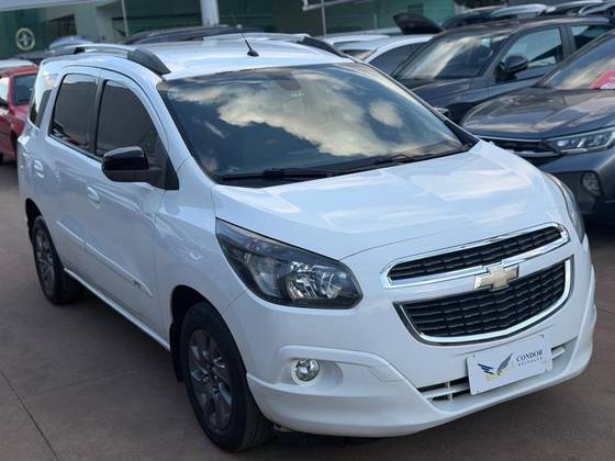 CHEVROLET SPIN 1.8 ADVANTAGE 8V FLEX 4P AUTOMÁTICO CHEVROLET SPIN 1.8 ADVANTAGE 8V FLEX 4P AUTOMÁTICO